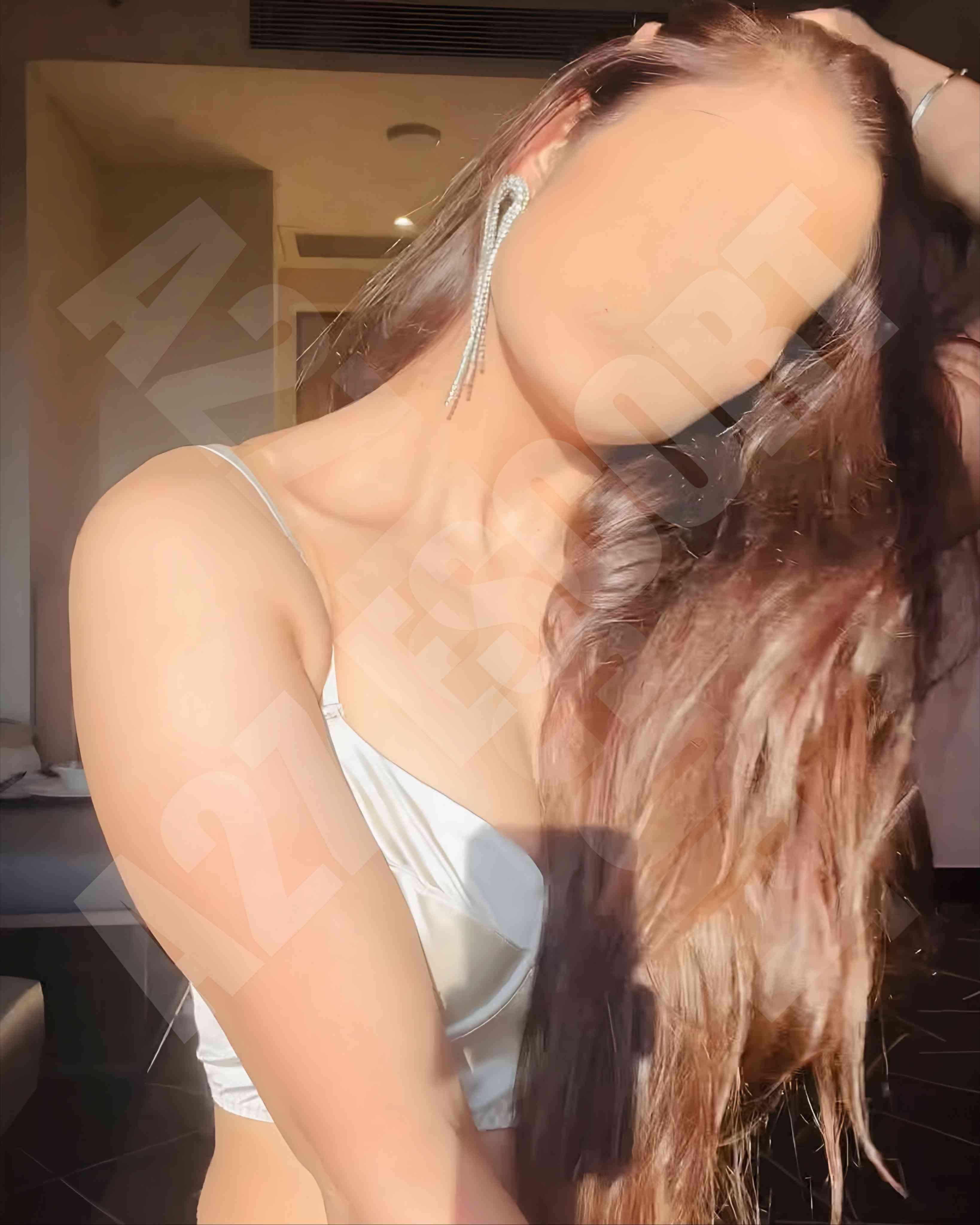 call girls in Mcleodganj with stunning companions, playful brunette Call Girl in Mcleodganj enjoying the outdoors