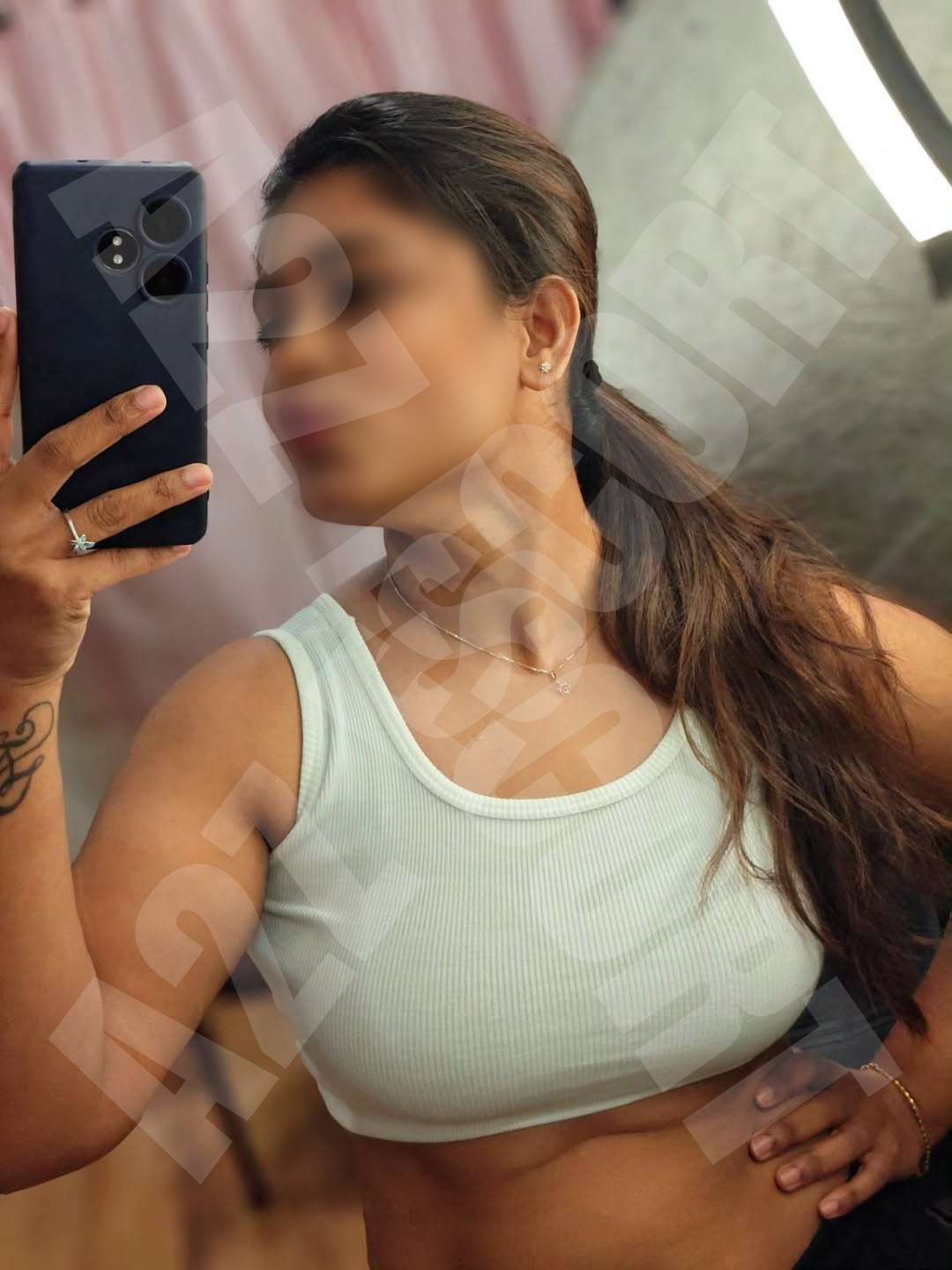 call girls in Mcleodganj with stunning companions, playful brunette Call Girl in Mcleodganj enjoying the outdoors